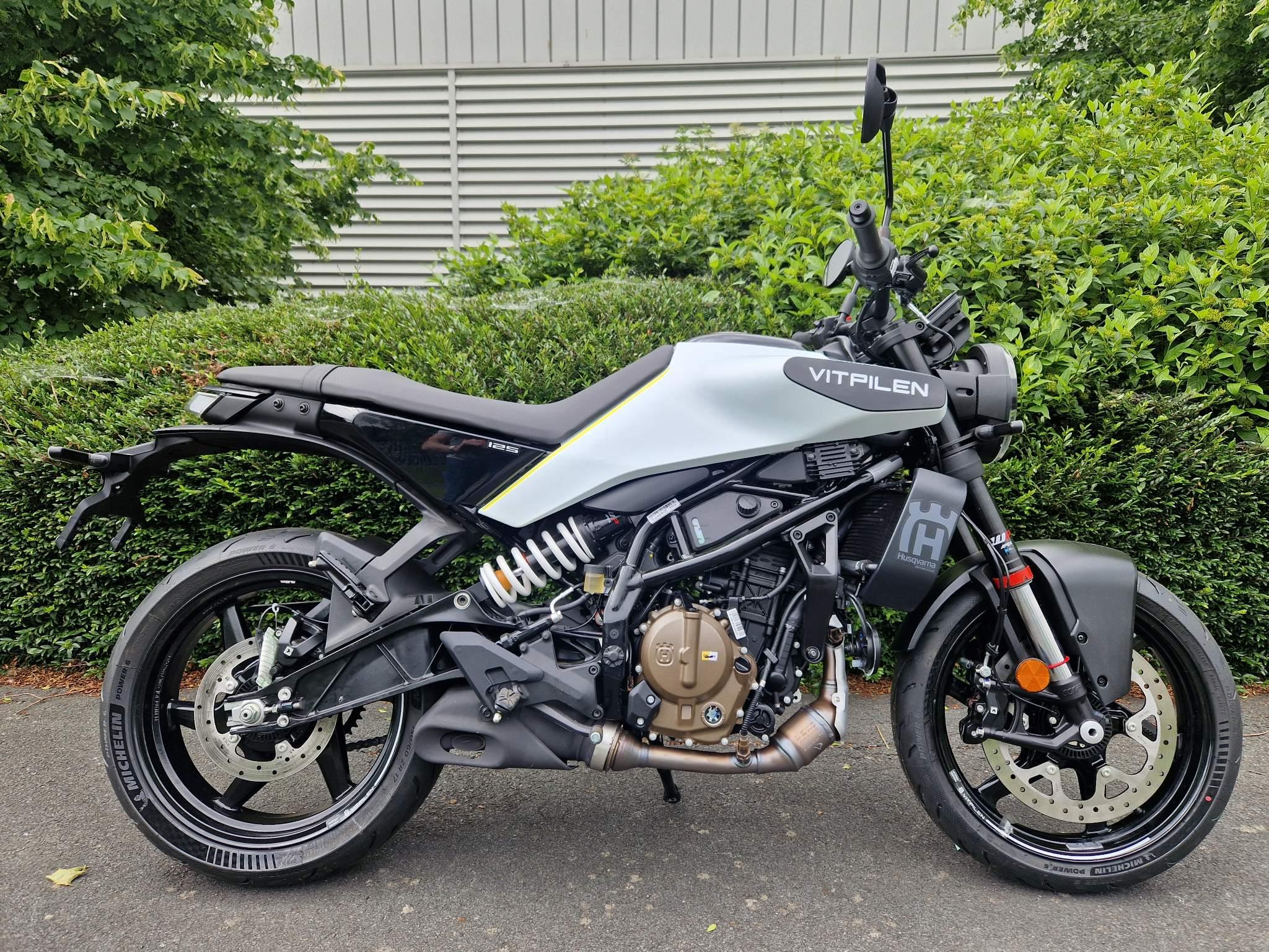 2024 Husqvarna 125 X-Ring Euro 5